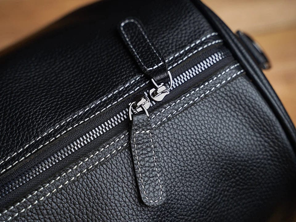 Sac de voyage cabine en cuir Dailysac
