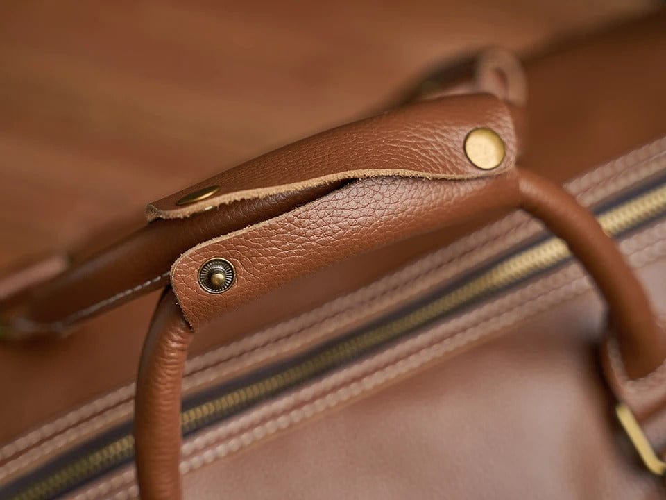 Sac de voyage cabine en cuir Dailysac