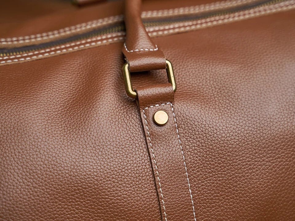 Sac de voyage cabine en cuir Dailysac