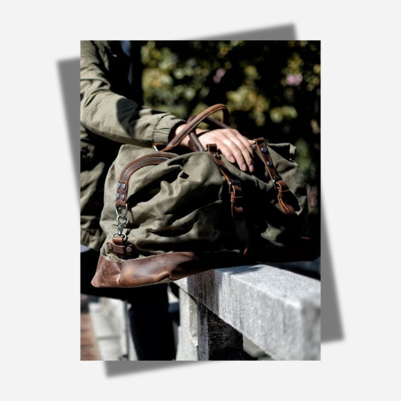 Sac de voyage cabine pour homme Dailysac