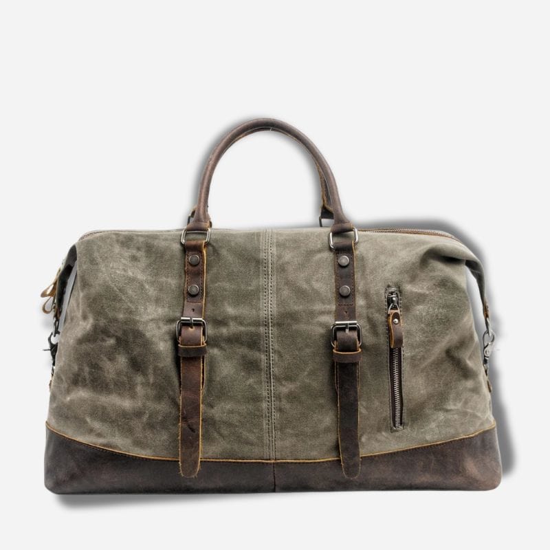 Sac de voyage cabine pour homme Vert militaire Dailysac