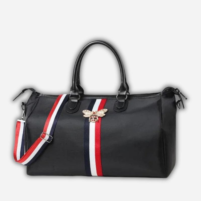 Sac de voyage chic pour femme Noir large / 50cmx23cmx33cm Dailysac