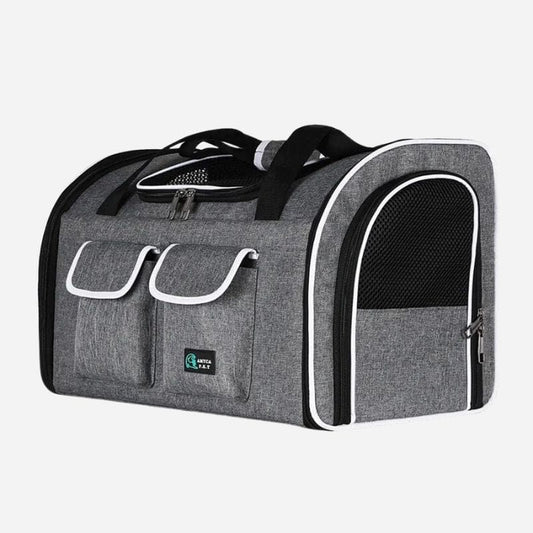 Sac de voyage chien avion Gris Dailysac