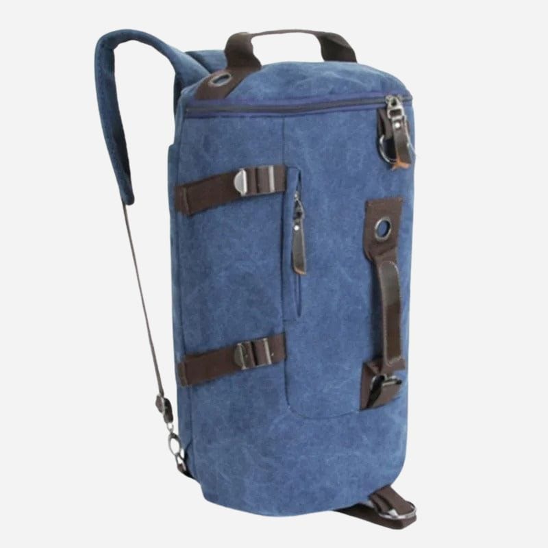 Sac de voyage convertible sac à dos Bleu marine Dailysac