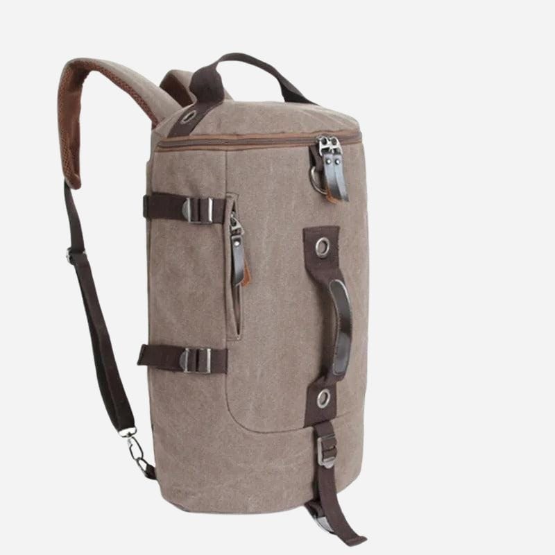 Sac de voyage convertible sac à dos Café Dailysac