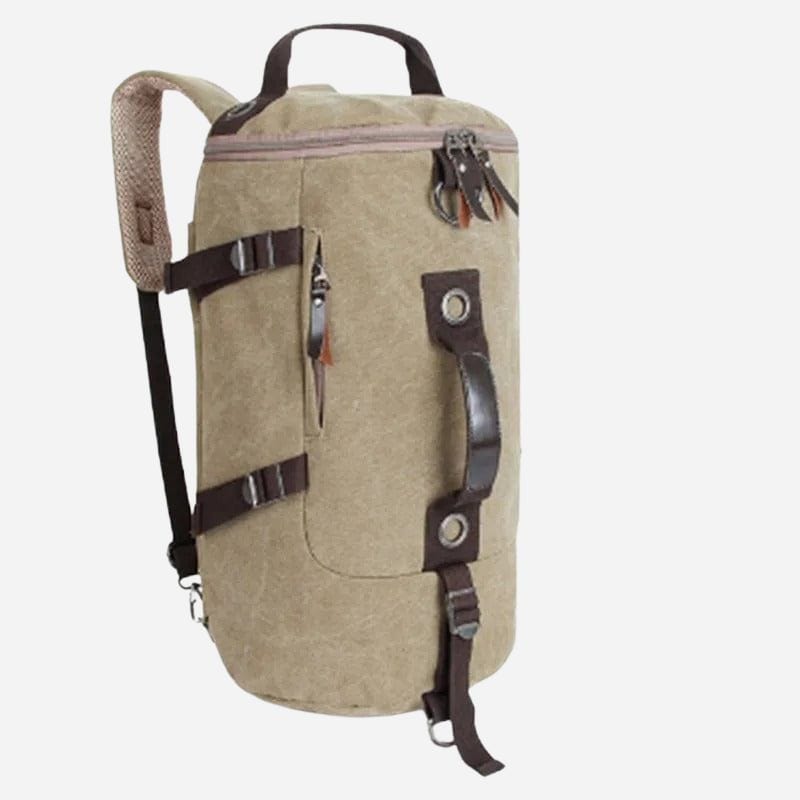 Sac de voyage convertible sac à dos Khaki Dailysac