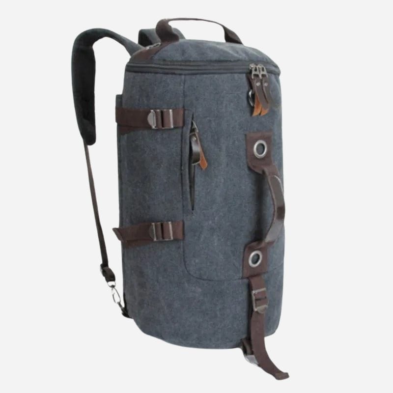 Sac de voyage convertible sac à dos Noir Dailysac