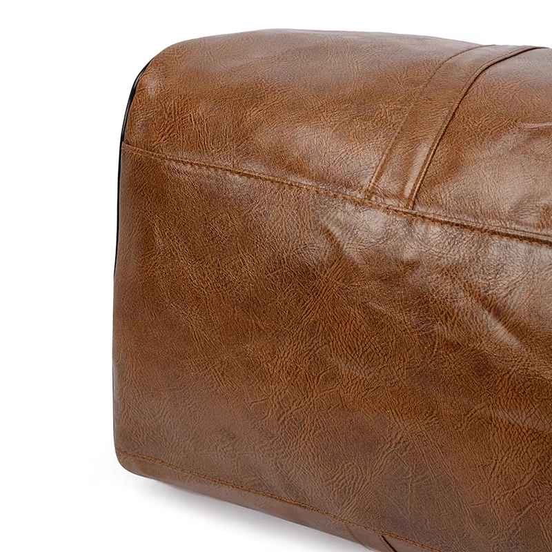 Sac de voyage cuir marron femme Marron Dailysac
