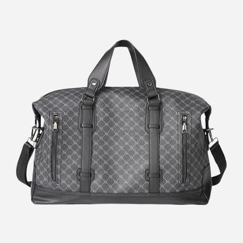 Sac de voyage de luxe homme Noir et Gris Dailysac
