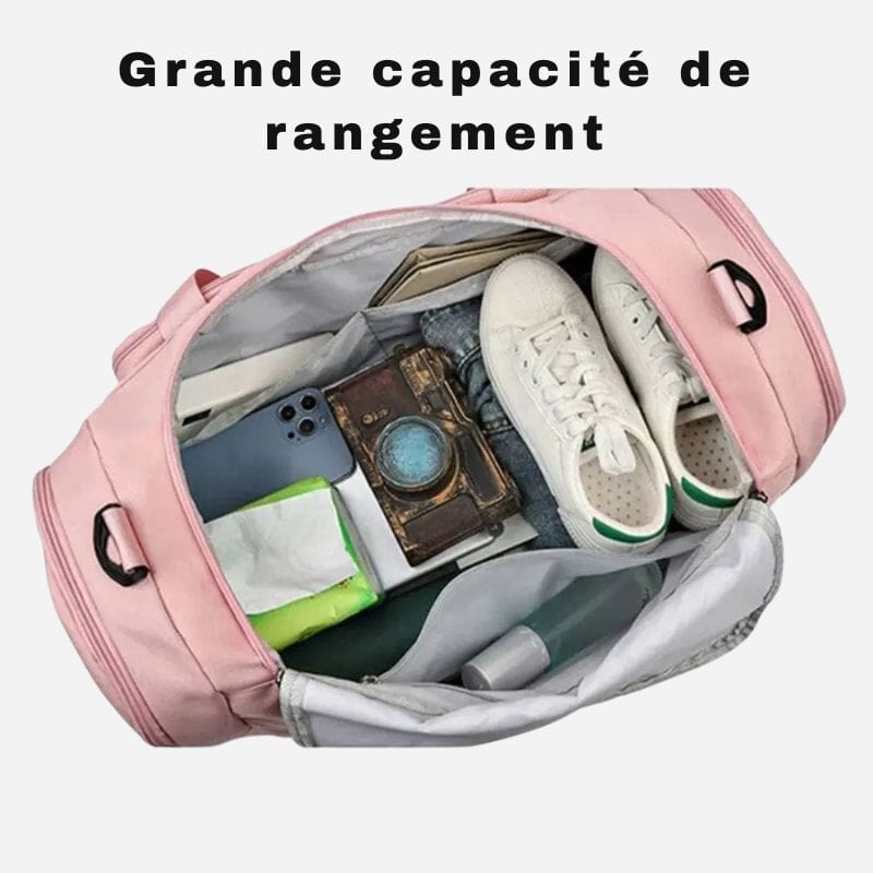 Sac de voyage de sport - 53x24x24cm Dailysac
