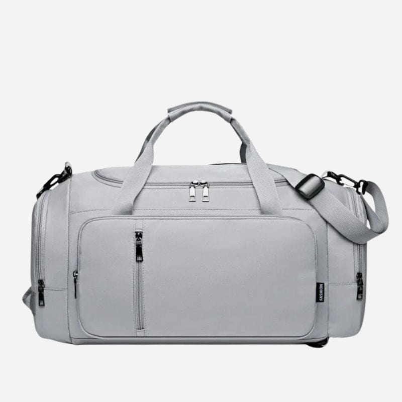 Sac de voyage de sport - 53x24x24cm Gris Dailysac