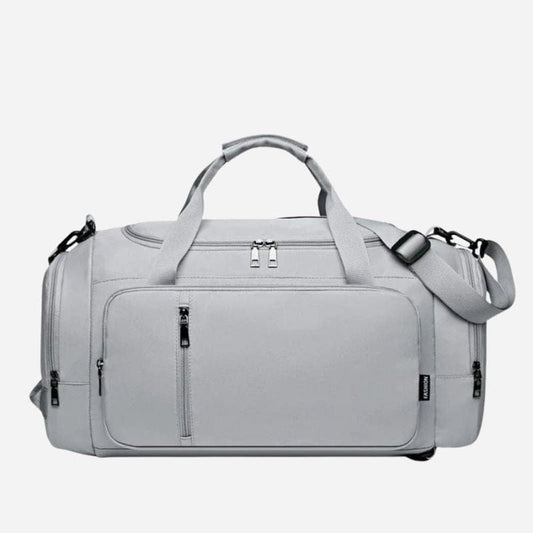 Sac de voyage de sport - 53x24x24cm Gris Dailysac