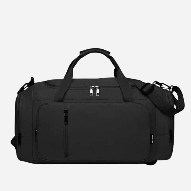 Sac de voyage de sport - 53x24x24cm Noir Dailysac
