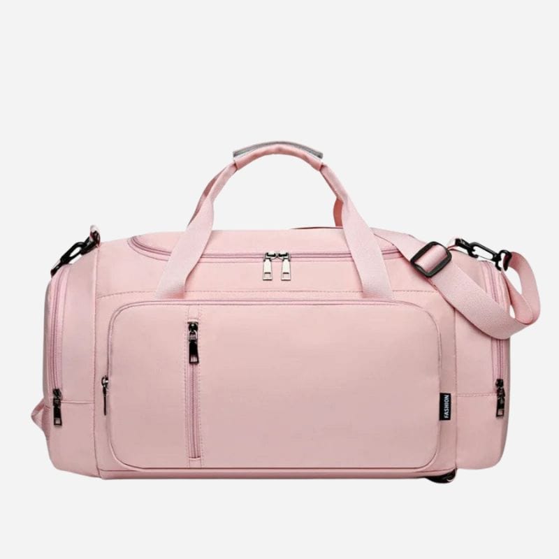 Sac de voyage de sport - 53x24x24cm Rose Dailysac
