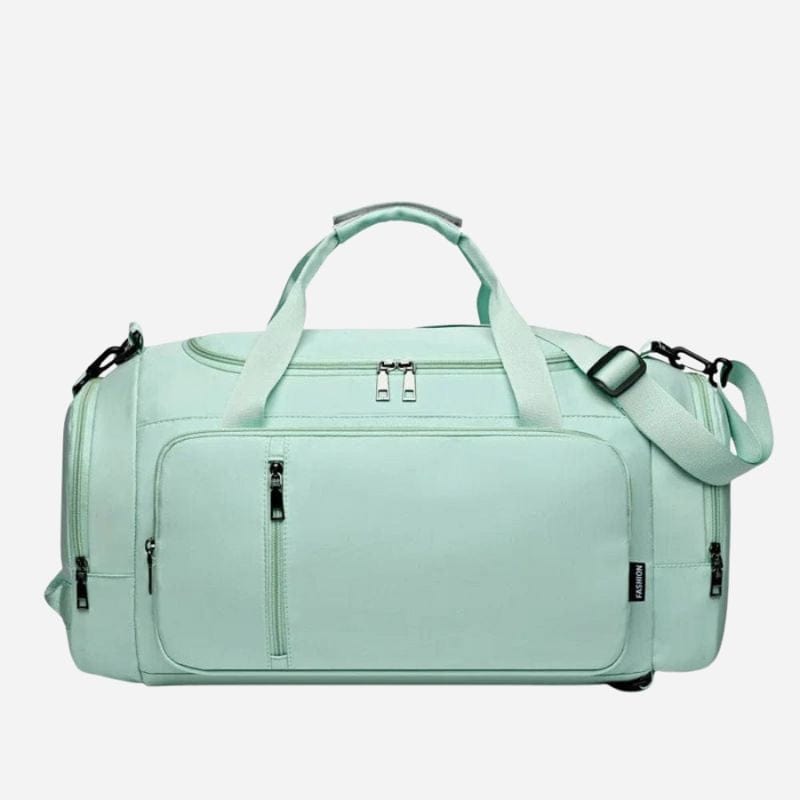 Sac de voyage de sport - 53x24x24cm Vert Dailysac