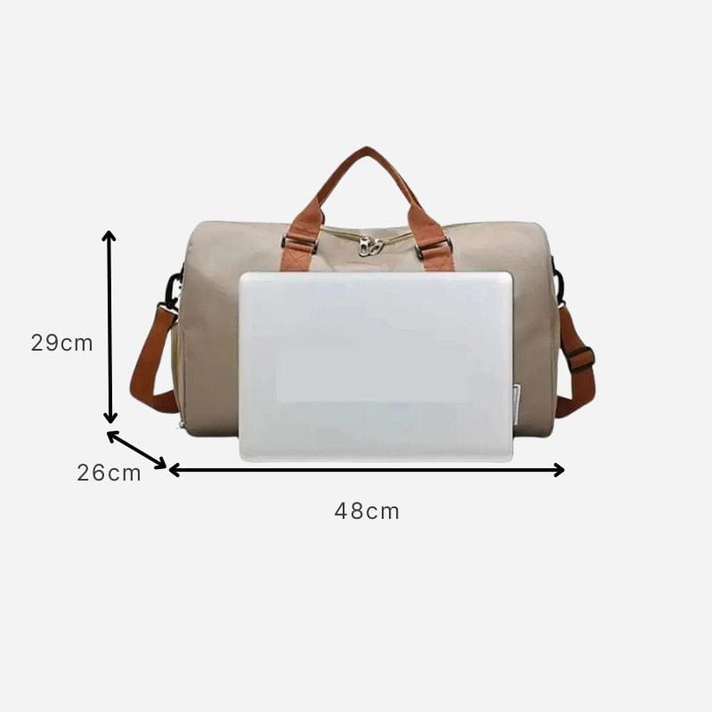 Sac de voyage femme avec compartiment chaussures Dailysac