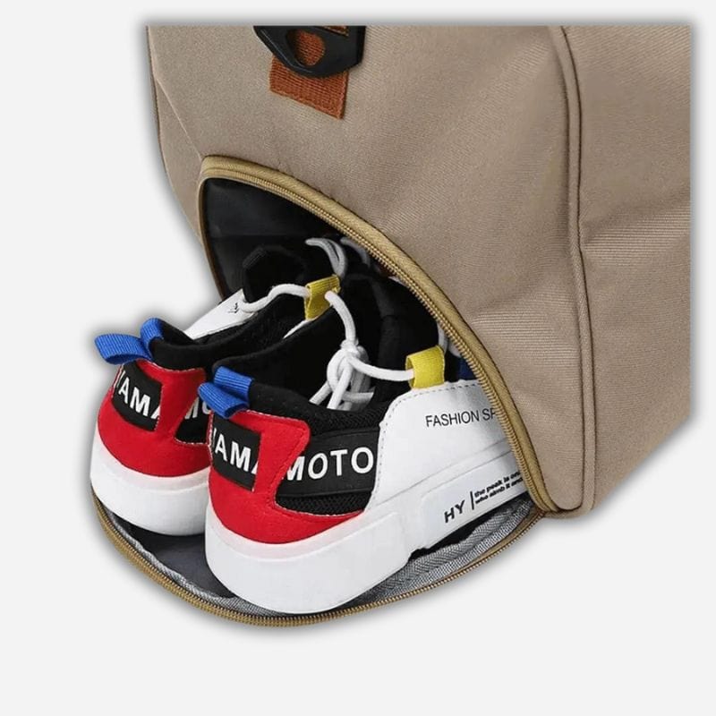 Sac de voyage femme avec compartiment chaussures Dailysac