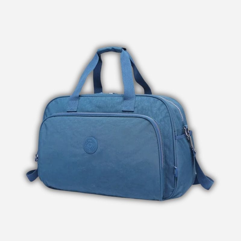 Sac de voyage femme bandoulière Bleu ciel Dailysac