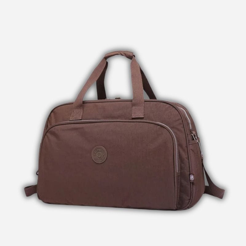 Sac de voyage femme bandoulière Café Dailysac