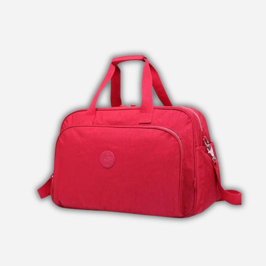 Sac de voyage femme bandoulière Rouge Dailysac