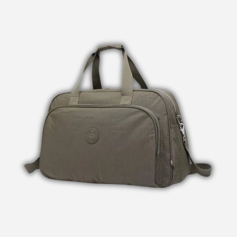 Sac de voyage femme bandoulière Vert militaire Dailysac