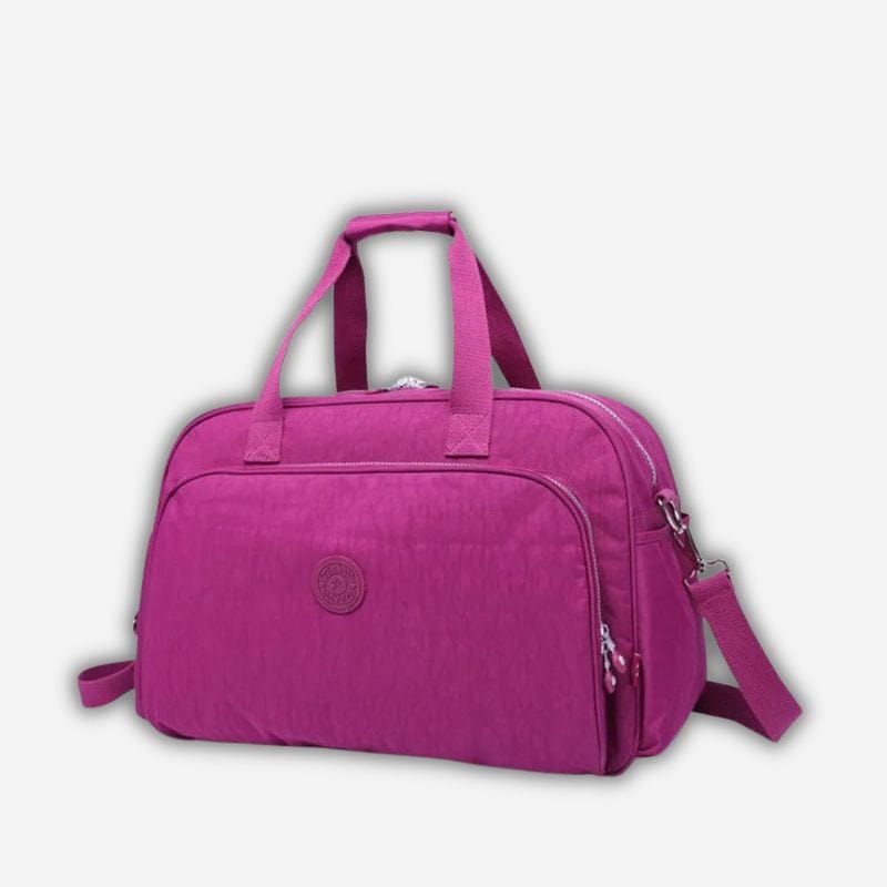 Sac de voyage femme bandoulière Violet rouge Dailysac