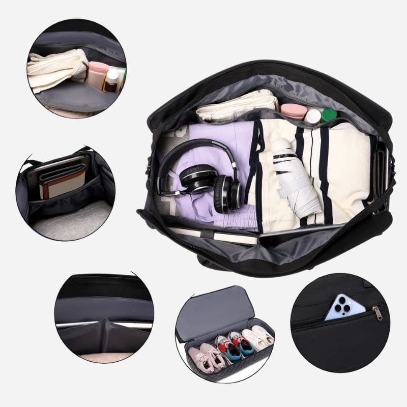 Sac de voyage femme chic Dailysac