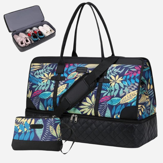 Sac de voyage femme chic Fleuri Dailysac