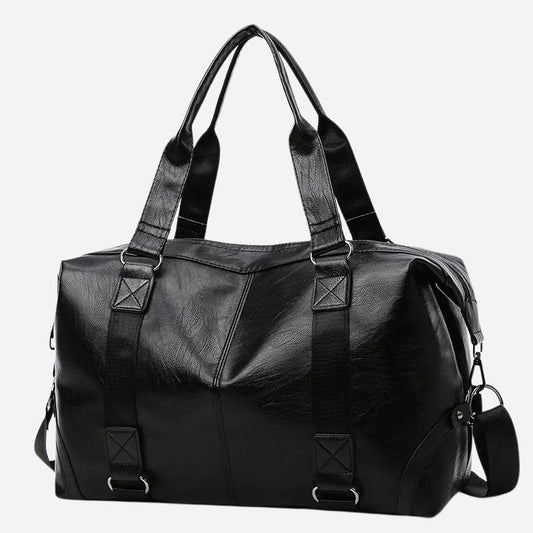 Sac de voyage femme cuir noir Noir Dailysac