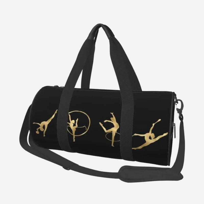 Sac de voyage femme motifs Noir Dailysac