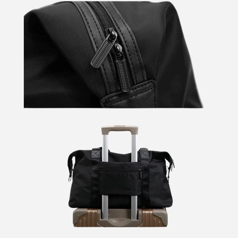 Sac de voyage femme noir Noir Dailysac