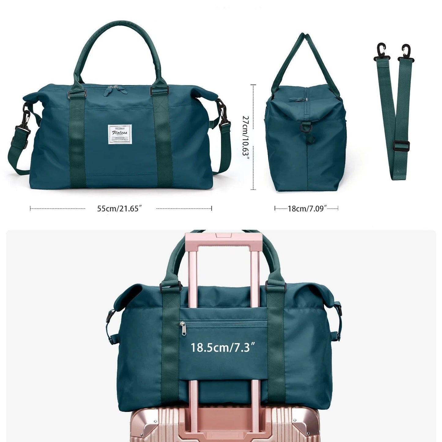 Sac de voyage femme pliant Dailysac