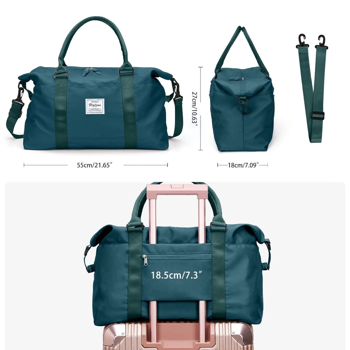 Sac de voyage femme pliant Dailysac