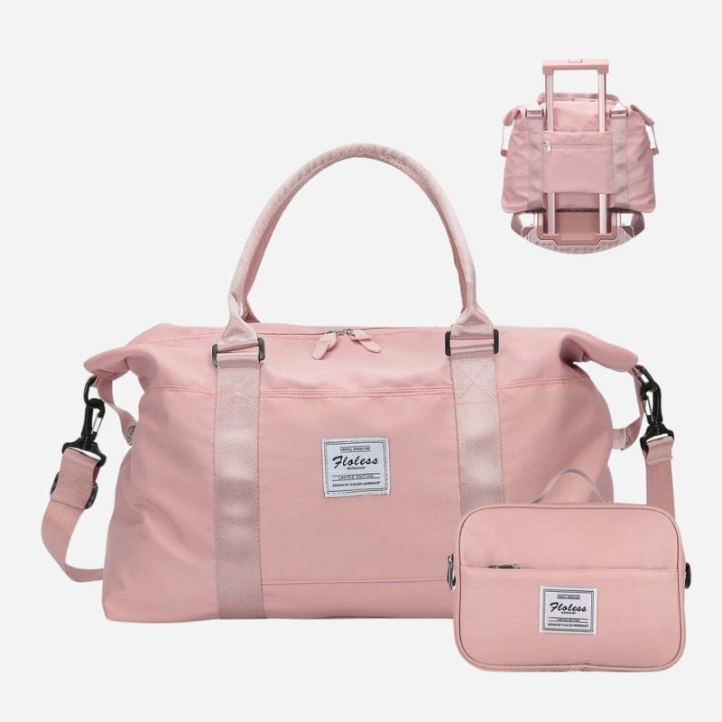 Sac de voyage femme pliant Rose Dailysac