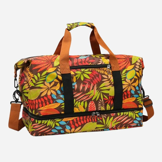 Sac de voyage femme pour cabine avion Orange Dailysac