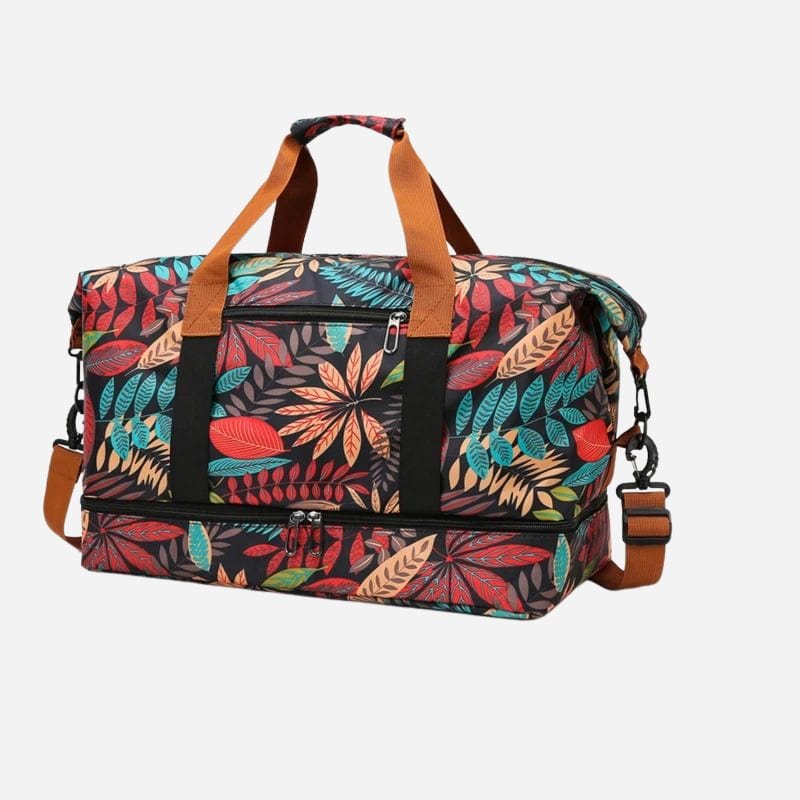 Sac de voyage femme pour cabine avion Rouge Dailysac