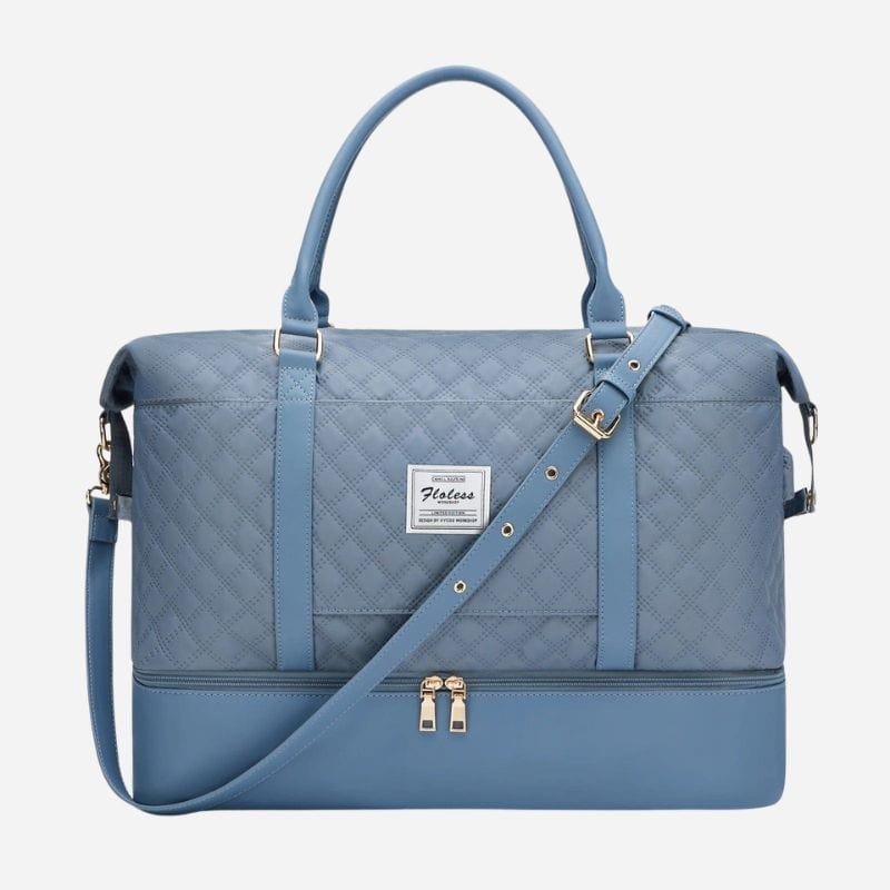 Sac de voyage femme pratique Bleu Dailysac