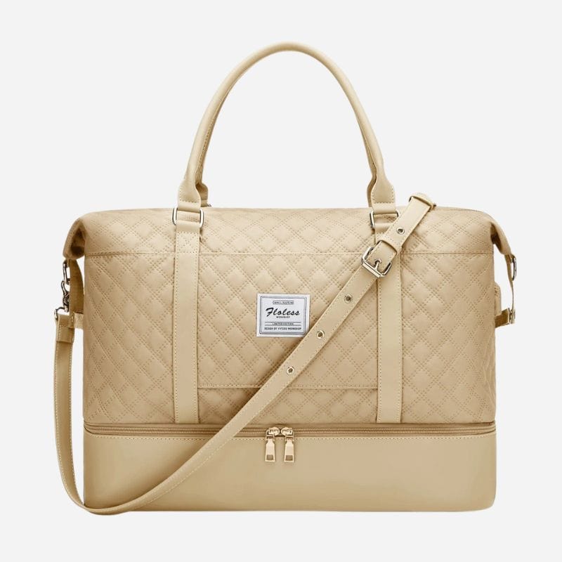 Sac de voyage femme pratique Khaki Dailysac
