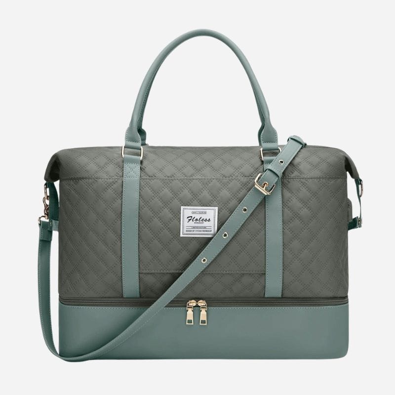 Sac de voyage femme pratique Vert Dailysac