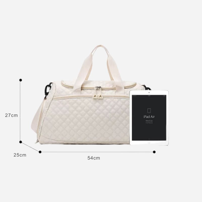 Sac de voyage femme tissu Dailysac
