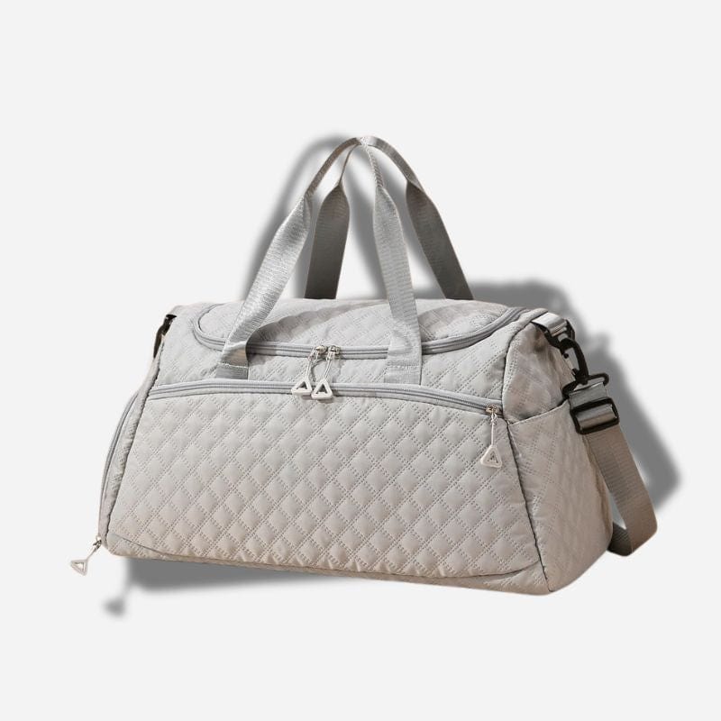 Sac de voyage femme tissu Gris Dailysac