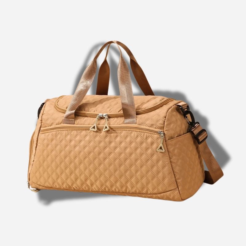 Sac de voyage femme tissu Khaki Dailysac