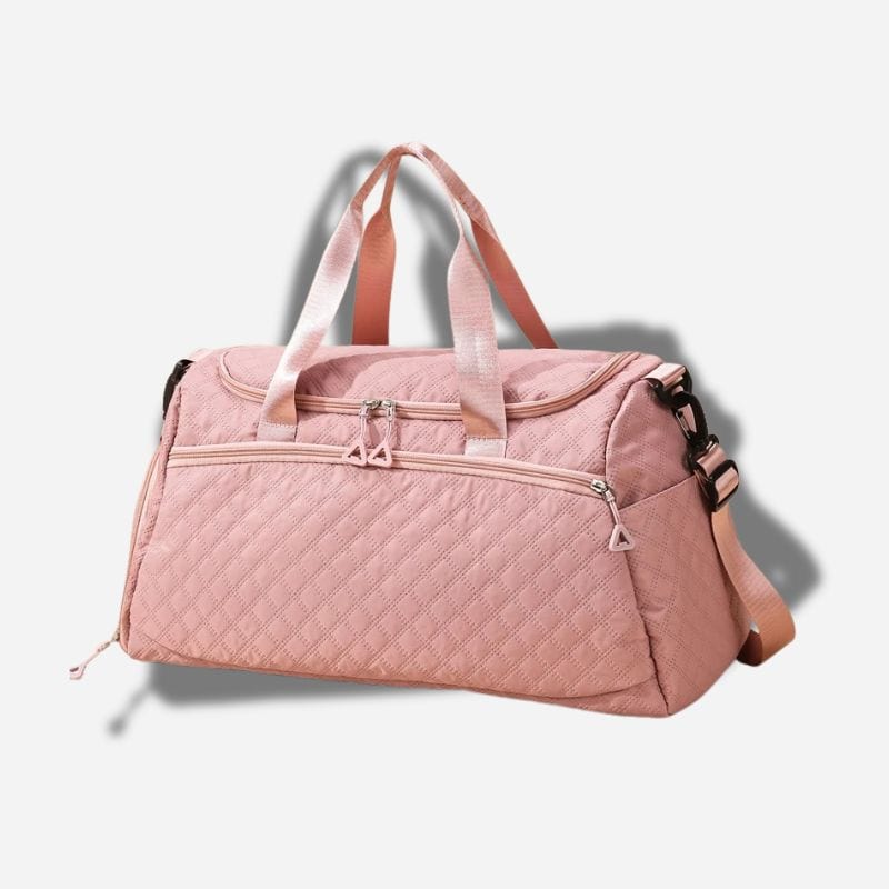 Sac de voyage femme tissu Rose Dailysac