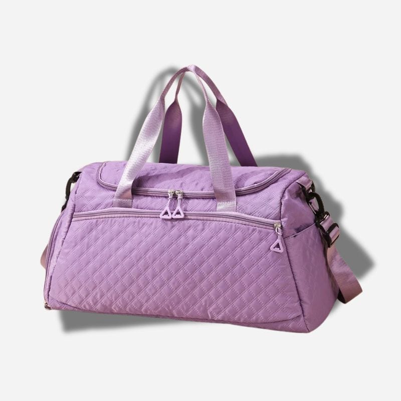 Sac de voyage femme tissu Violet Dailysac