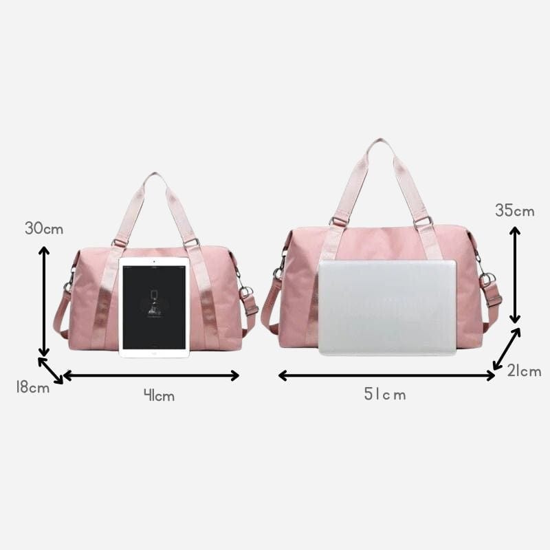Sac de voyage femme week-end Dailysac