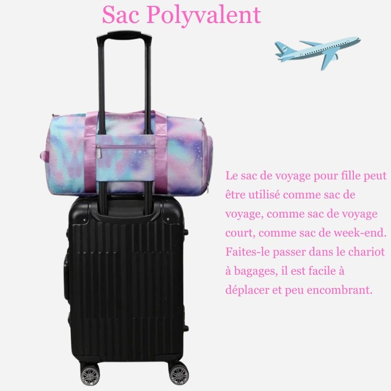Sac de voyage fille Dailysac