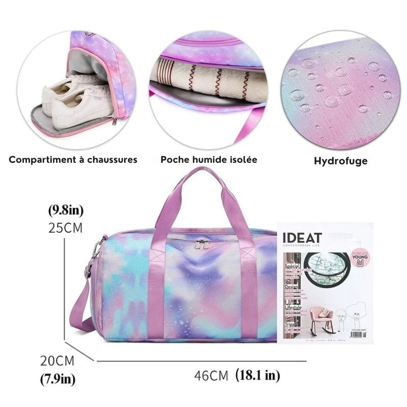 Sac de voyage fille Dailysac