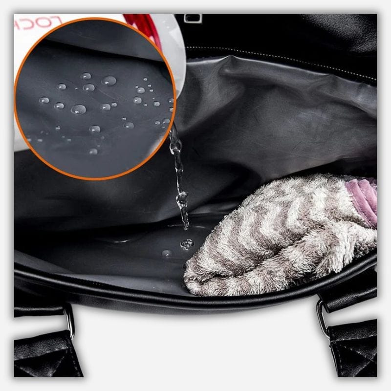 Sac de voyage homme en cuir Dailysac