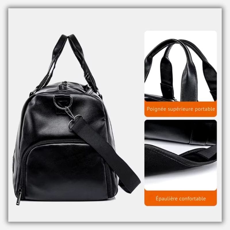 Sac de voyage homme en cuir Dailysac