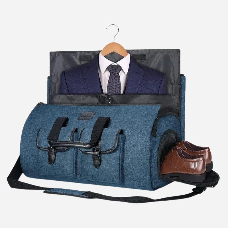 Sac de voyage homme pour costume Bleu Dailysac